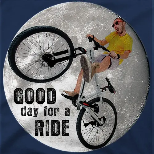 Good day for a RIDE