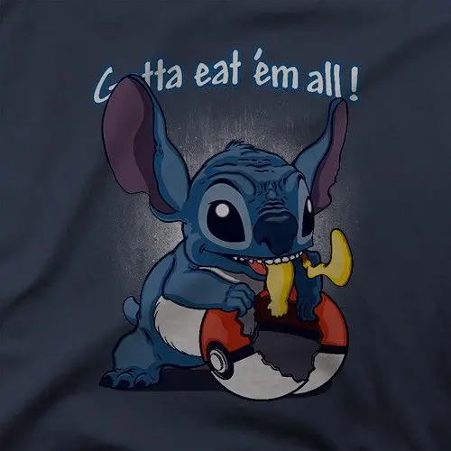 GOTTA EAT EM ALL