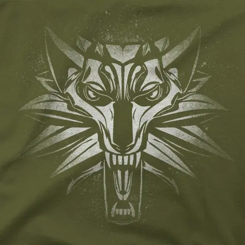 Graffiti White Wolf