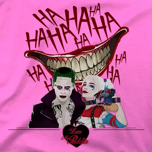 Harley and Joker
