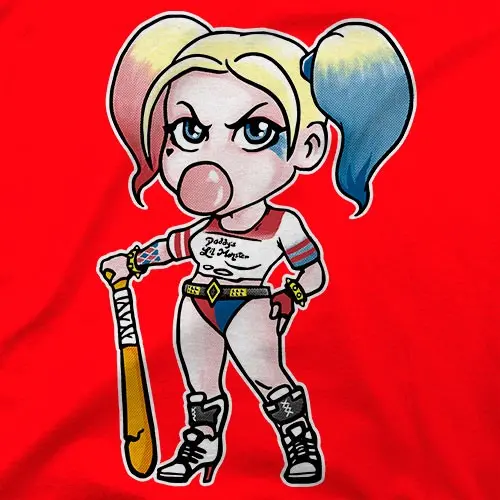 Harley quinn chibi
