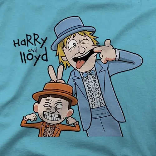 Camiseta Harry and Lloyd