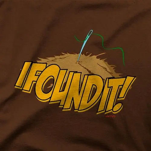 I Found It