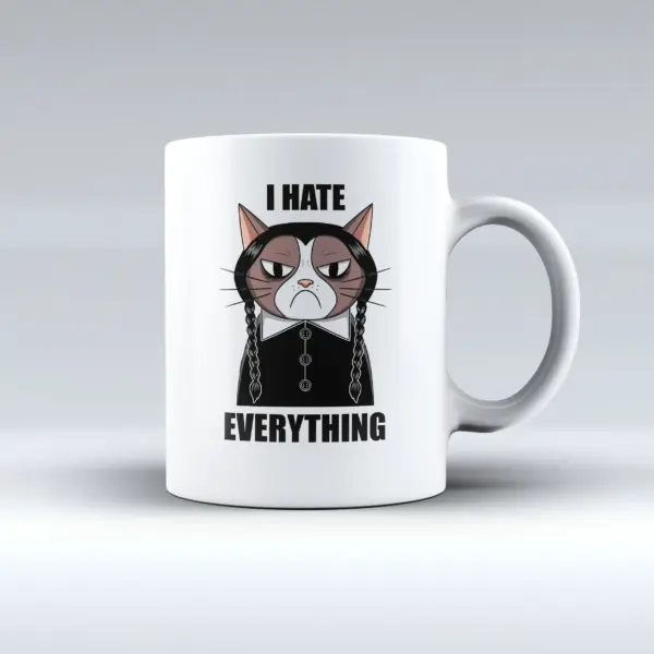 I hate every thing