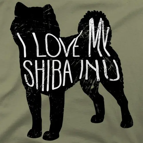 I love my Shiba Inu