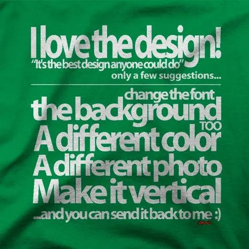 I Love the Design