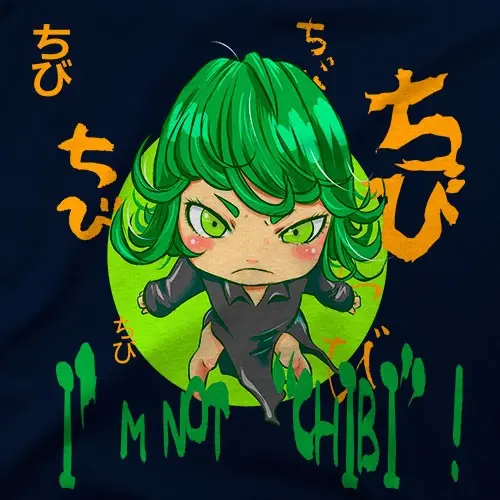 I'm not chibi!