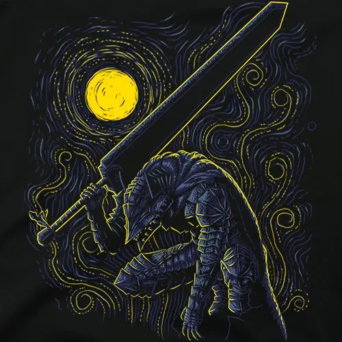 Impressionist Swordsman