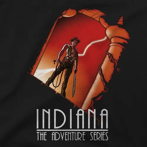 Camiseta Indiana: the adventure series