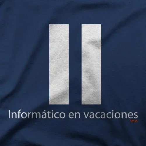 INFORMATICO EN VACACIONES