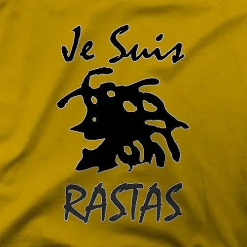 Je Suis Rastas Negro