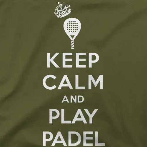Keep Calm and play pádel C