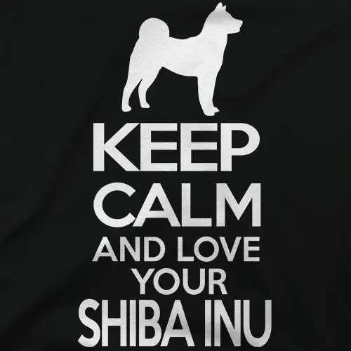 Keep calm Shiba Inu