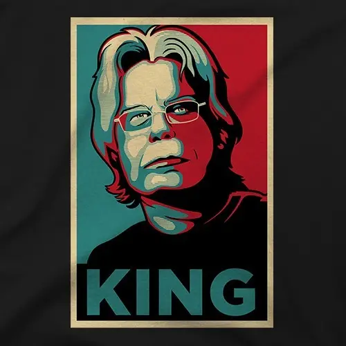 Camiseta KING
