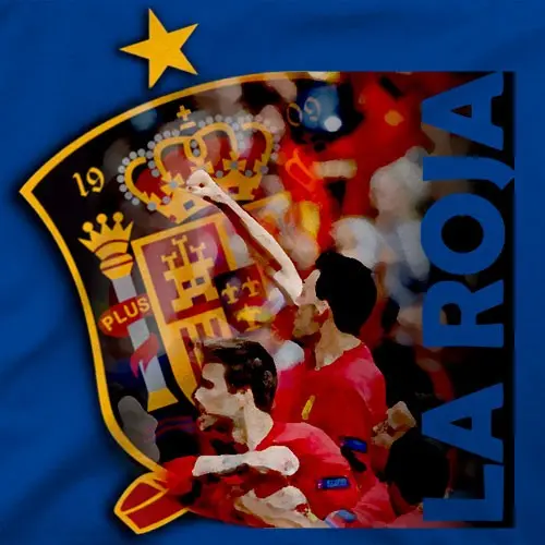 La Roja Escudo
