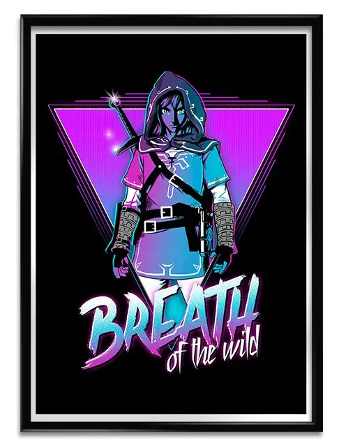 Lámina Breath of the Wild