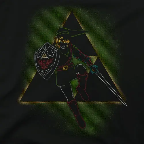 Legend of Time halftoned