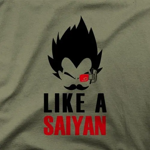 Like a Saiyan