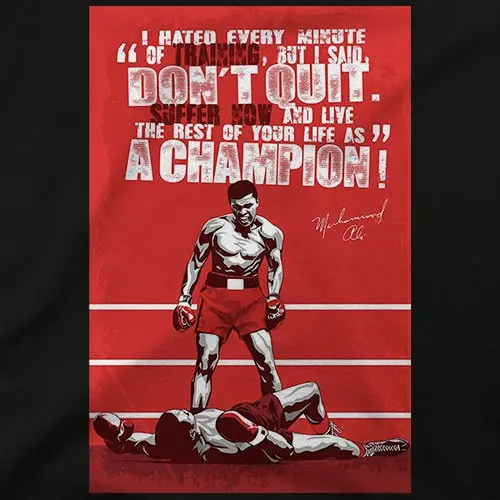 Live as a Champion