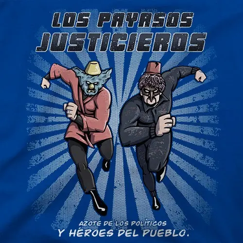 Los payasos justicieros