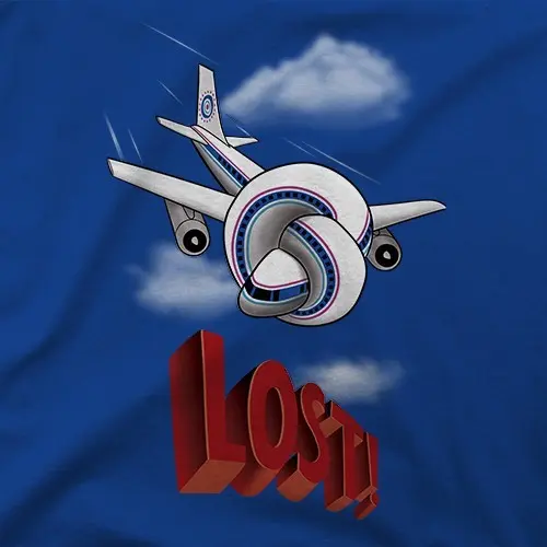 Lost airplane!