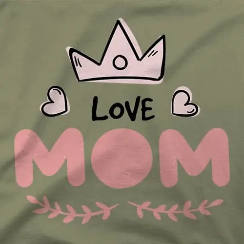 Camiseta Love Mom