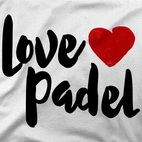 Camiseta Love Padel
