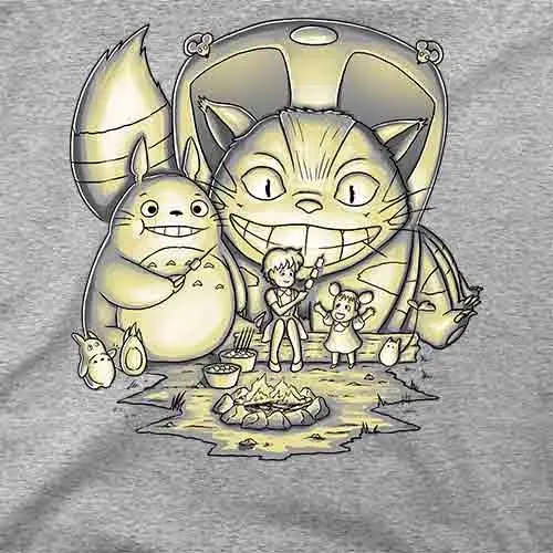 Magic campfire