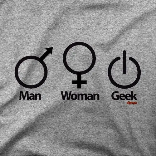 Man Woman Geek
