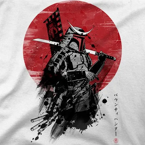 Mandalorian Samurai