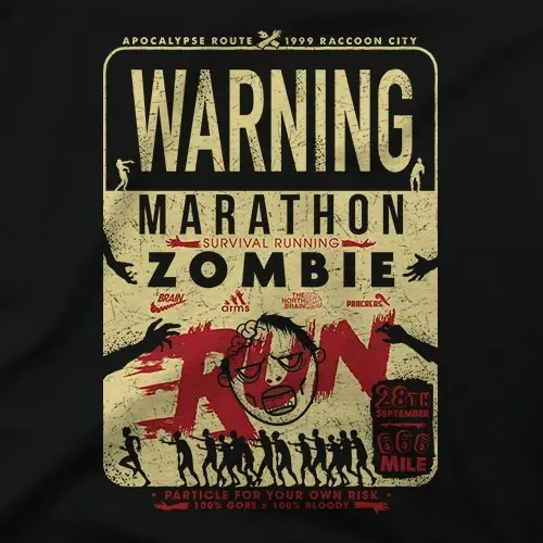 Marathon Zombie