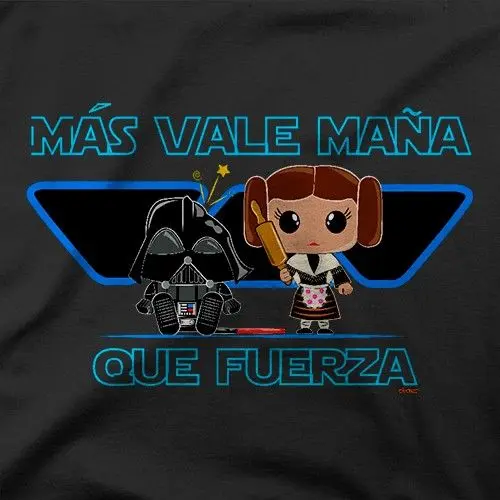 MAS VALE MANYA QUE FUERZA