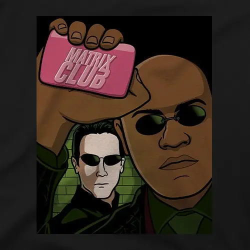 Camiseta Matrix Club