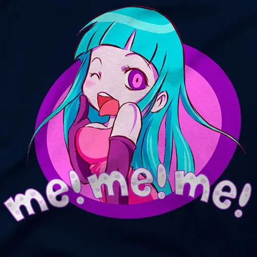 Me me me