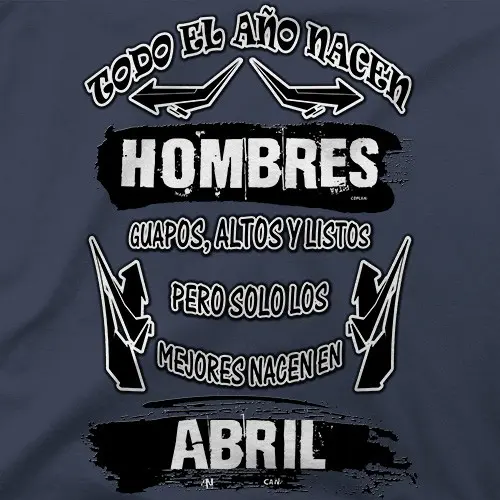Mejores hombres Abril