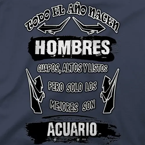 Mejores hombres Acuario