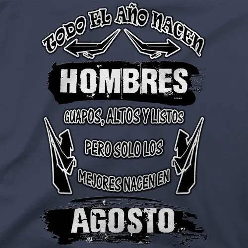 Mejores hombres Agosto