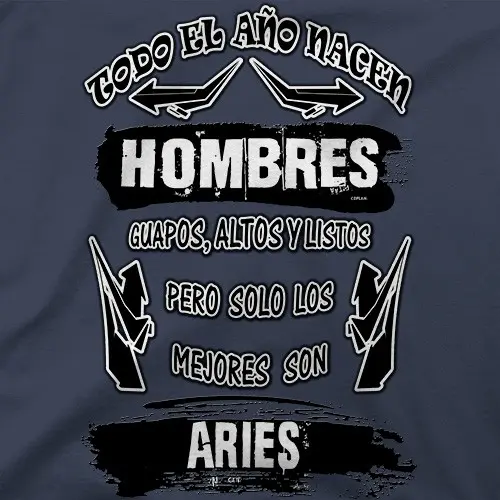 Mejores hombres Aries