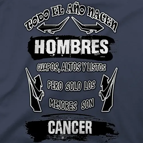 Mejores hombres Cancer