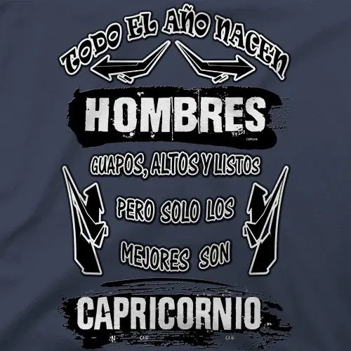 Mejores hombres Capricornio