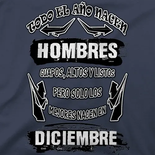 Mejores hombres Diciembre