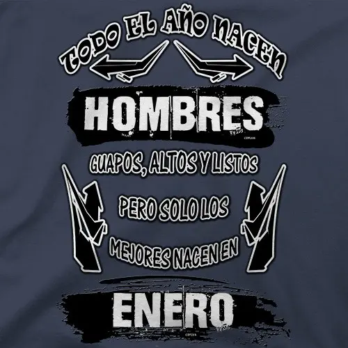 Mejores hombres Enero