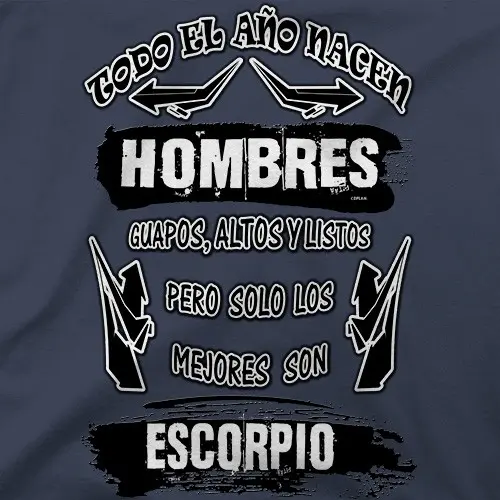 Mejores hombres Escorpio