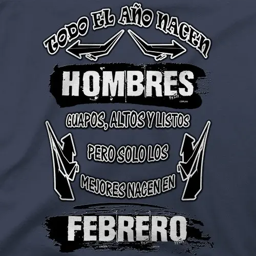 Mejores hombres Febrero