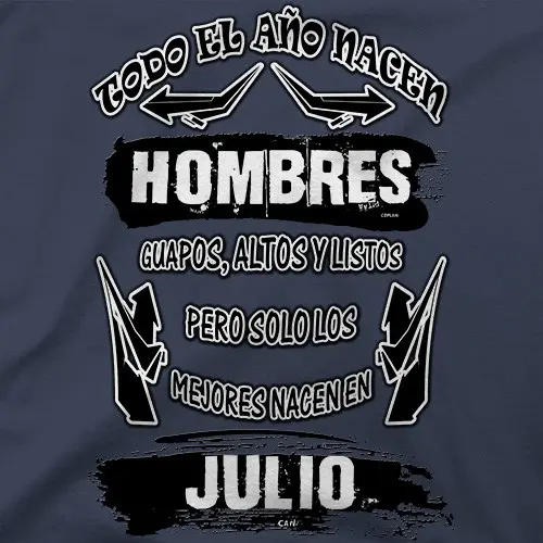 Mejores hombres Julio