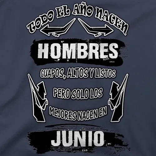 Mejores hombres Junio