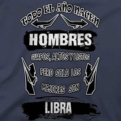 Mejores hombres Libra