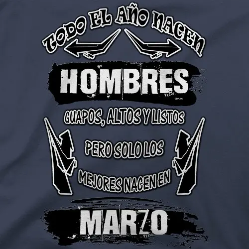 Mejores hombres Marzo