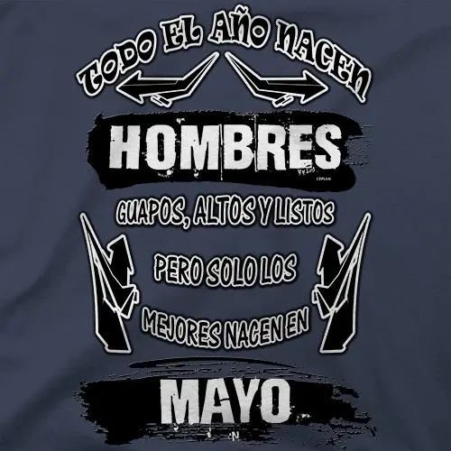 Mejores hombres Mayo