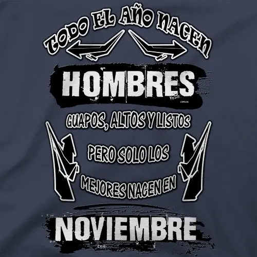 Mejores hombres Noviembre